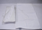 Lot of 4 Hilton Sobel Westex Cotton Hand Towels White Bathware Hotel Quality