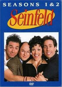 Seinfeld - Seasons One & Two - DVD - VERY GOOD