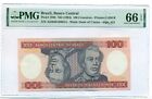 New ListingBrazil 1984 100 Cruzeiros Bank Note Gem Unc 66 EPQ PMG