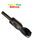 37/64 In. Contractor Grade Drill Bit with 1/2 In. 3-Flat Shank Free Shipping