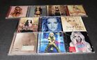 Britney Spears 10 CD Lot Baby, Hits, Oops, Circus, Blackout, Zone, Glory, Femme