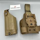 Safariland Glock 19 19X W/ X200 X300 TLR-7  Tactical Leg Holster Left Hand