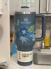 LTD EDITION Stanley Blue Spruce Tropic 40 oz Mother's Day Quencher Tumbler NWT