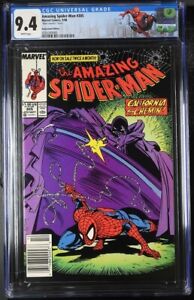 Amazing Spider-Man # 305 (Marvel)1988 - CGC 9.4 WP Mark Jewelers - Custom Label