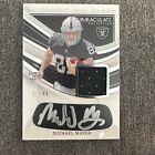 2023 Immaculate NFL Collection Raiders RC Michael Mayer RPA Eye Black Auto /99