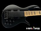 2024 F BASS BN5 5 STRING BASS w ACTIVE EQ ROASTED MAPLE NECK & BOARD GLOSS BLACK