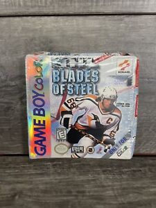NHL Blades of Steel Game Boy Color Brand New Sealed Very Rare