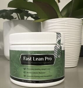 1 Pack - Fast Lean Pro - Weight Management Support Supplement Shake Powder