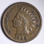 1898 Indian Head Cent Penny CHOICE XF E303 XF