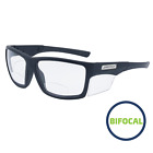 Bifocal Reading Readers Safety Glasses CLEAR Lens 1.5, 2.0, 2.5 Jorestech