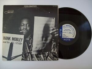 HANK MOBLEY – HANK MOBLEY AND HIS ALL STARS - BLUE NOTE LP