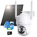ANRAN 3/4G LTE Cellular Security Camera Wireless Outdoor（SIM&SD Card Included）,