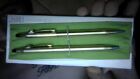 Cross Pen and Pencil Set #6601 12 Kt Gold Filled NEW in Box Sun Logo