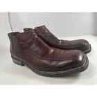 Gordon Rush Mens Leather Kane Tan/Browns Ankle Chelsea Boots Size 12
