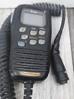 COMMANDMIC ICOM HM-127B BLACK Marine Radio ( NEED NEW CABLE)