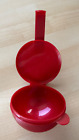 Tupperware Hanging Onion Tomato Keeper Forget Me Not Jr,  Ruby Red