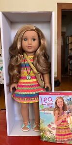 American Girl 2016 Girl of the Year, Lea Clark 18” Doll with Book
