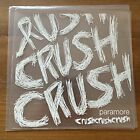 Paramore Crush Crush Crush Rare Blue Vinyl 7” Single *** MINT AND UNPLAYED ***