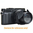 JJC Auto Lens Cap Panasonic LUMIX DMC-LX100 II LX100II Leica DLUX US seller