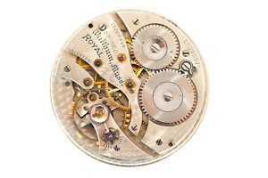 Waltham Royal Model 1894 Pocket Watch Movement 12S 17 Jewels
