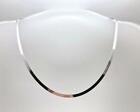 Herringbone Necklace Sterling Silver 925 Italian Chain 16,18,20 Inch Unisex Mens