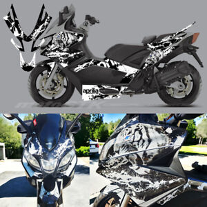 Aprilia SRV850 motorcycle stickers decals whitetiger graphics set