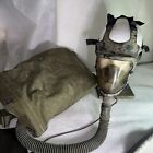 US M25A1 Tanker Gas Mask With Bag + Filter + Strap