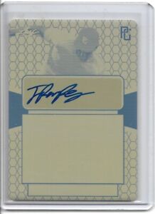 New Listing2022 Leaf Perfect Game  - TJ POMPEY - 1/1 Autograph Yellow Plate TEXAS TECH