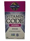 Garden Of Life Vitamin Code Women Multivitamin 240 Capsules  exp 6/24