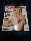 MILEY CYRUS - ROLLING STONE MAGAZINE- DECEMBER 2020 - READY TO SHIP!