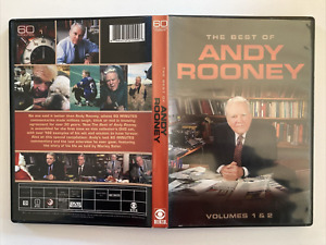 The Best of Andy Rooney: Volumes 1 & 2 (2-DVD, 1978) Like New Condition