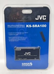 JVC KS-SRA100 Sirius Satellite Radio Interface 107B0897