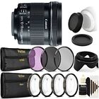 Canon EF-S 10-18mm f/4.5-5.6 IS STM Lens for Canon EOS Rebel + Ultimate Bundle