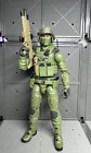 Valaverse Action Force Custom Green Trooper  Gi Joe Classified