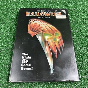 Halloween (DVD, 1978)  Horror Movie Film John Carpenter w/ Slip Cover