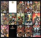 Age of Ultron 1-10, 1 Variant, (2) 10 AI, 10 Polybag, Ultron. Full set. NM/MNT