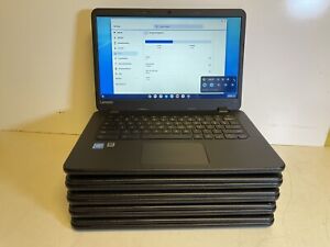 Lot Of 5 Lenovo N42-20 80US 14” ChromeBook Intel N3060 1.6GHz, 4GB RAM, 16GB SSD