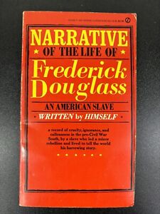 NARRATIVE OF THE LIFE OF FREDERICK DOUGLASS AN AMERICAN SLAVE WRITTEN BY HIMSELF