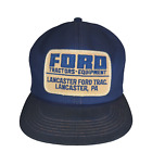 Vintage Ford K Brand USA Tractors Equipment Trucker Snapback Hat Patch Cap