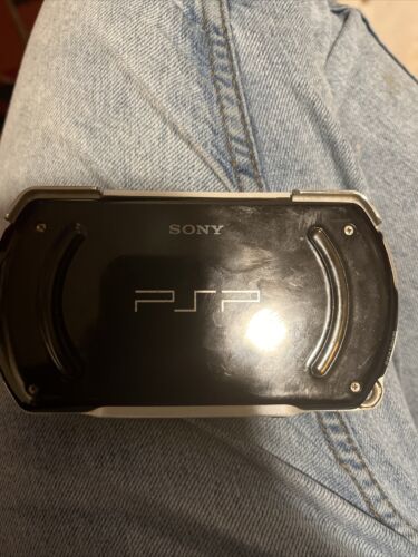 Sony PlayStation Portable Go 16GB Piano Black Handheld System