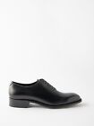 Tom Ford Claydon Black Leather Lace Up Oxford Shoes New SS24