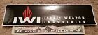 IWI Firearms Tavor Rifle Sticker Color Decal ISRAEL WEAPON INDUSTRIES OEM L@@K