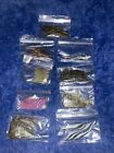 Assorted bass fishing lures soft plastic lot