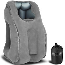 Betus Dreamer Comfort Inflatable Travel Pillow - for Airplane Office Napping