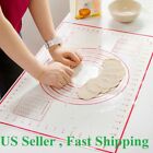 40x60cm Silicone Baking dough Mat Pastry Mat Extra with Measurements Non Stick