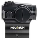 HOLOSUN HE503RGD Gold Circle Dot Tactial Sight - Black