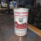 Vintage 1970s Flat Pull Tab Beer Can Cooks Goldblume