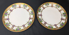 New ListingANTIQUE PAIR ~ T&V LIMOGES FRANCE HAND PAINTED ~ SIGNED BY ARTIST GOLD RIM PLATE
