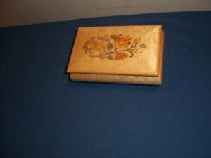 New ListingVintage Reuge Music Box Made in Italy.....Works Beautifully