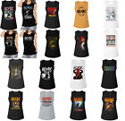 Pre-Sell AC/DC Rock Music Licensed Ladies Women's Muscle Tank Top Shirt